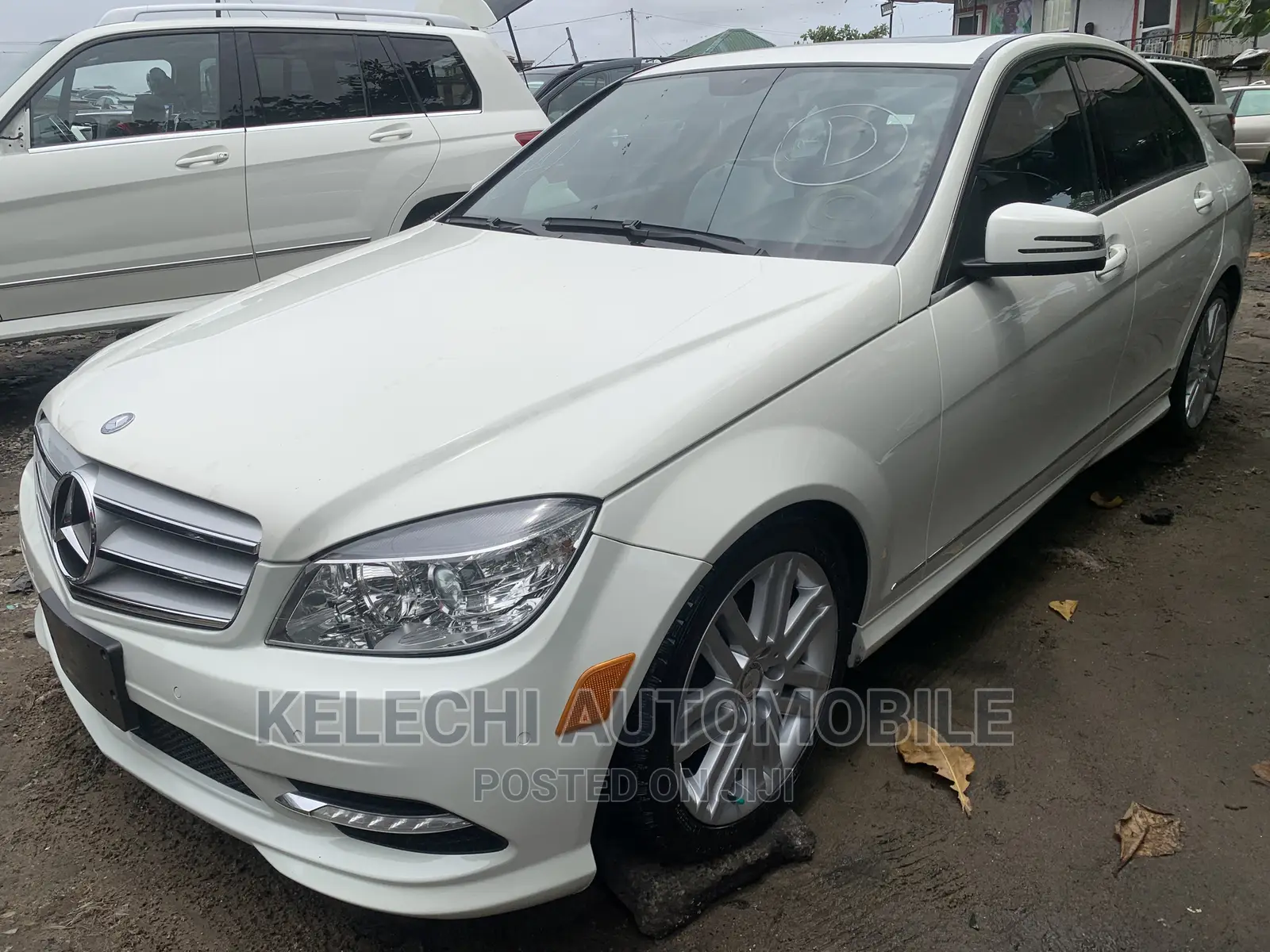 Mercedes-Benz C300 2011 White