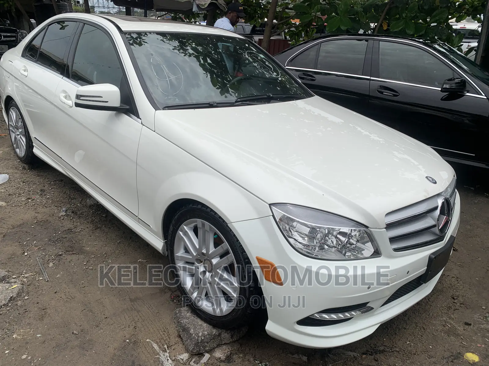 Mercedes-Benz C300 2011 White