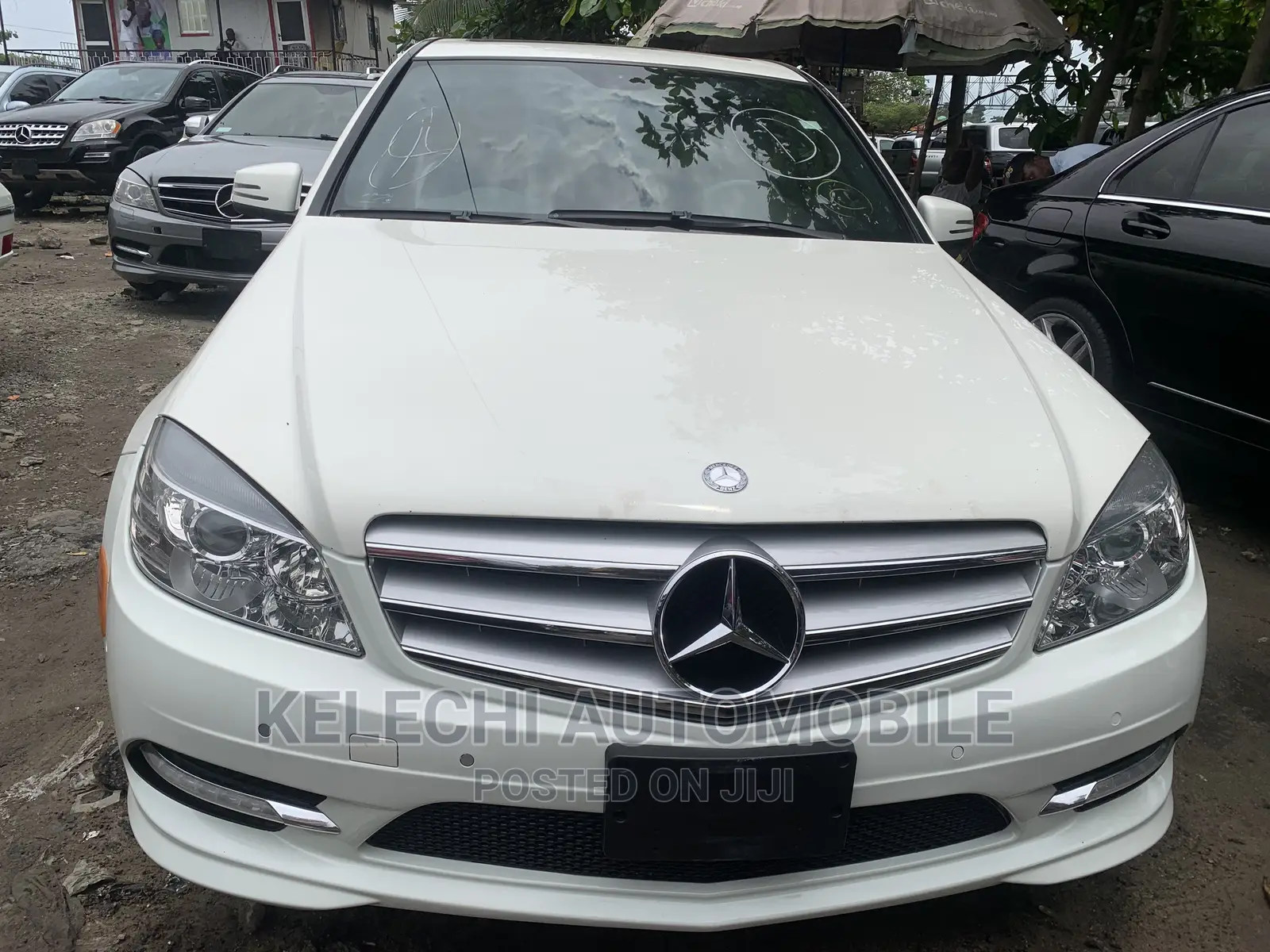 Mercedes-Benz C300 2011 White