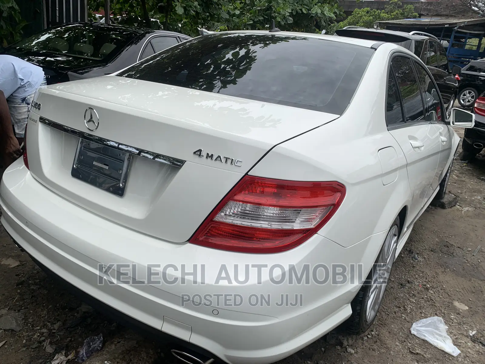 Mercedes-Benz C300 2011 White