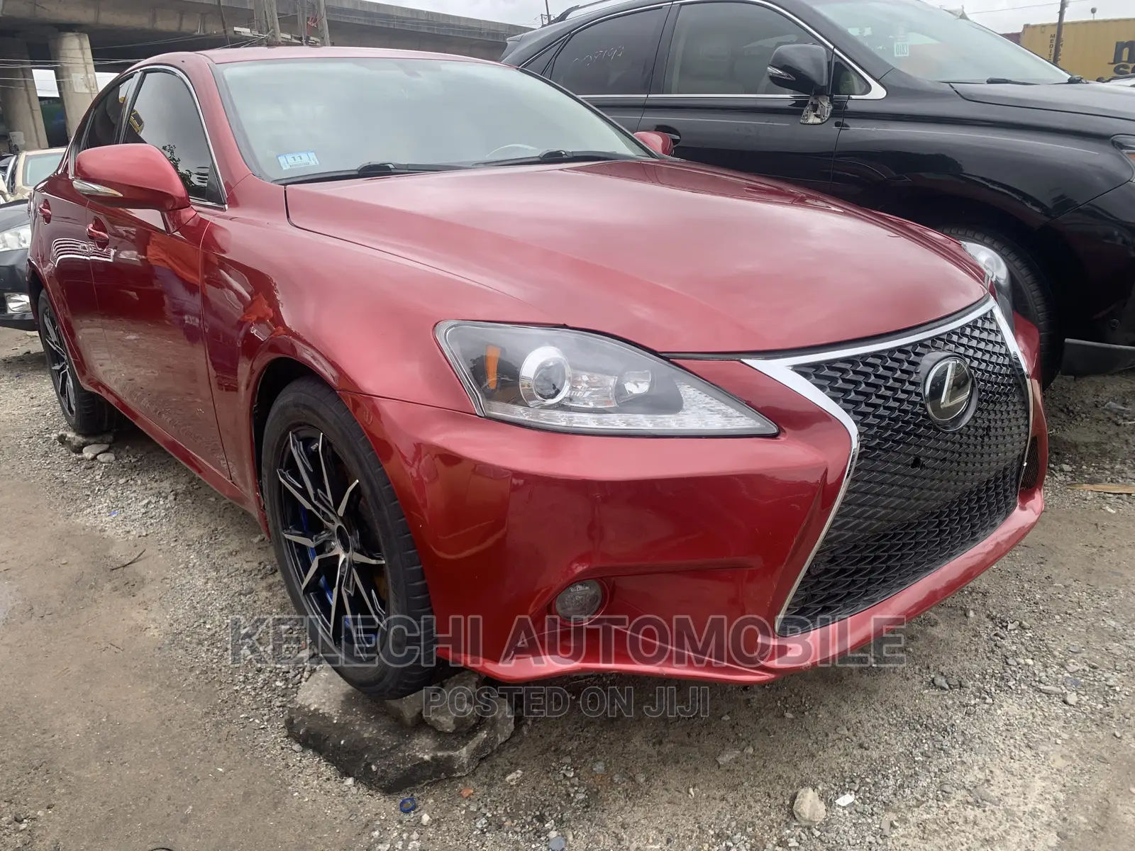 Lexus IS 250 AWD 2006 Red