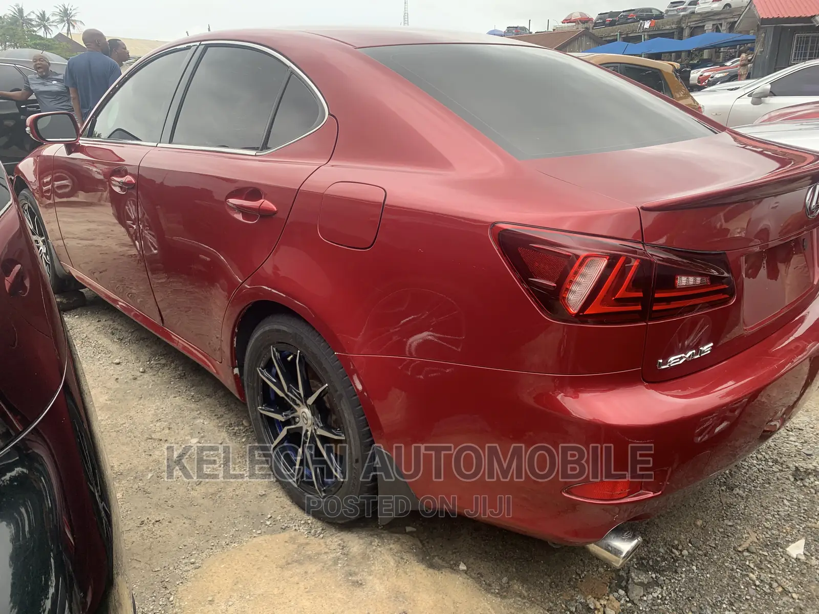 Lexus IS 250 AWD 2006 Red