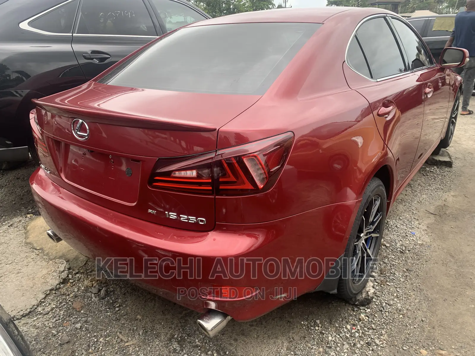 Lexus IS 250 AWD 2006 Red