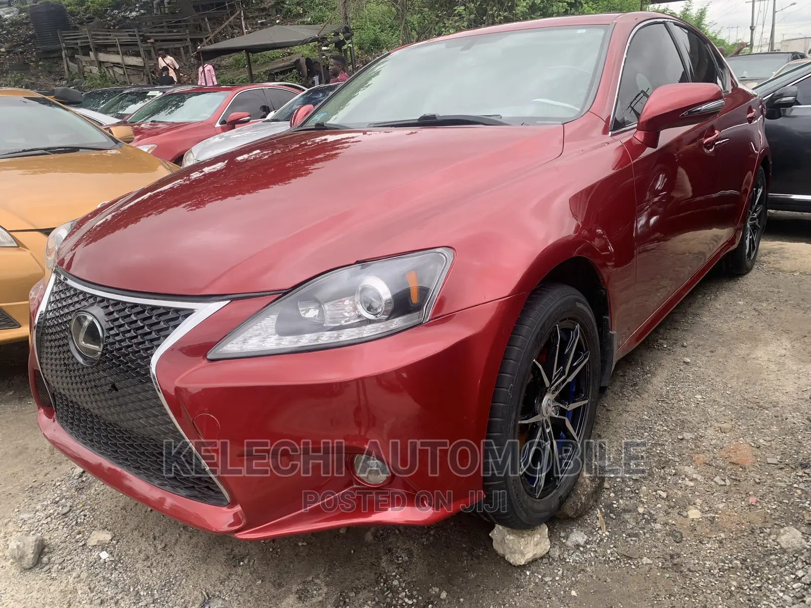 Lexus IS 250 AWD 2006 Red