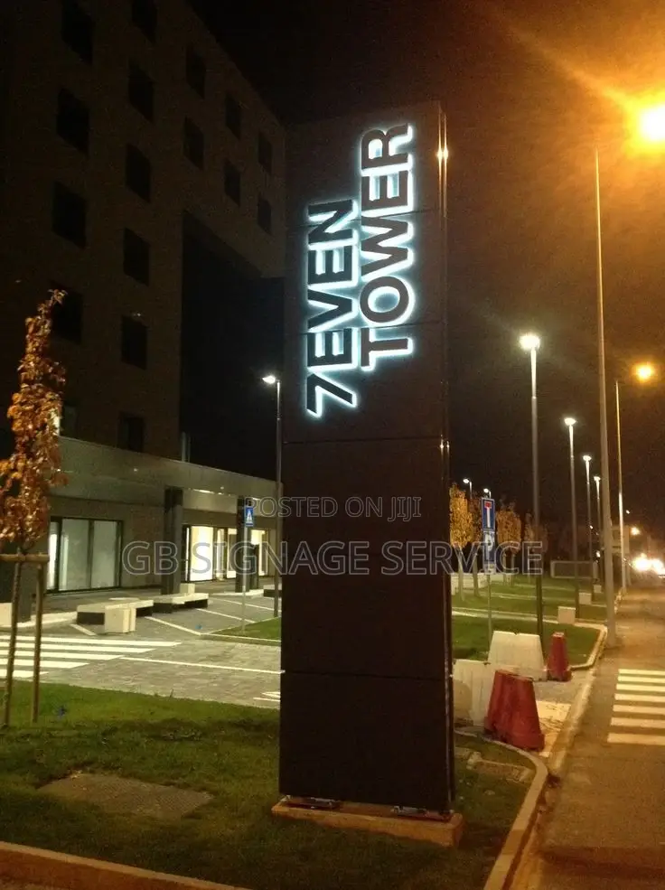 Pylon Signage Creator