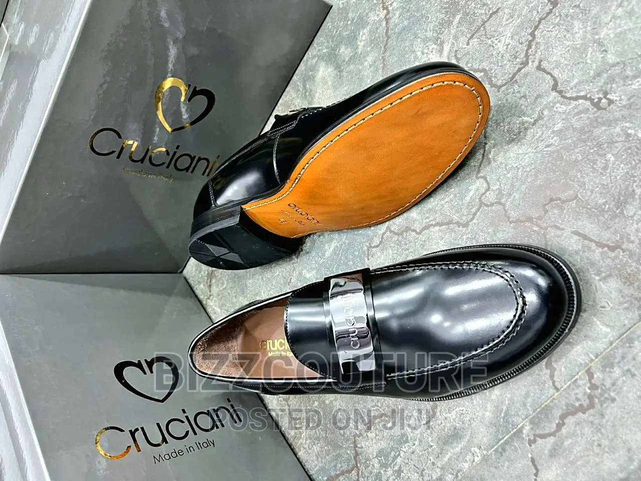 Original Italian CRUCIANI Loafers Available in Store