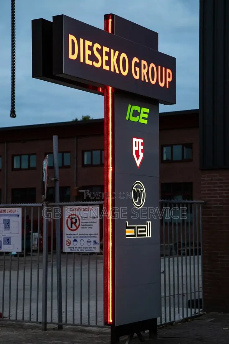 Pylon Signage Creator