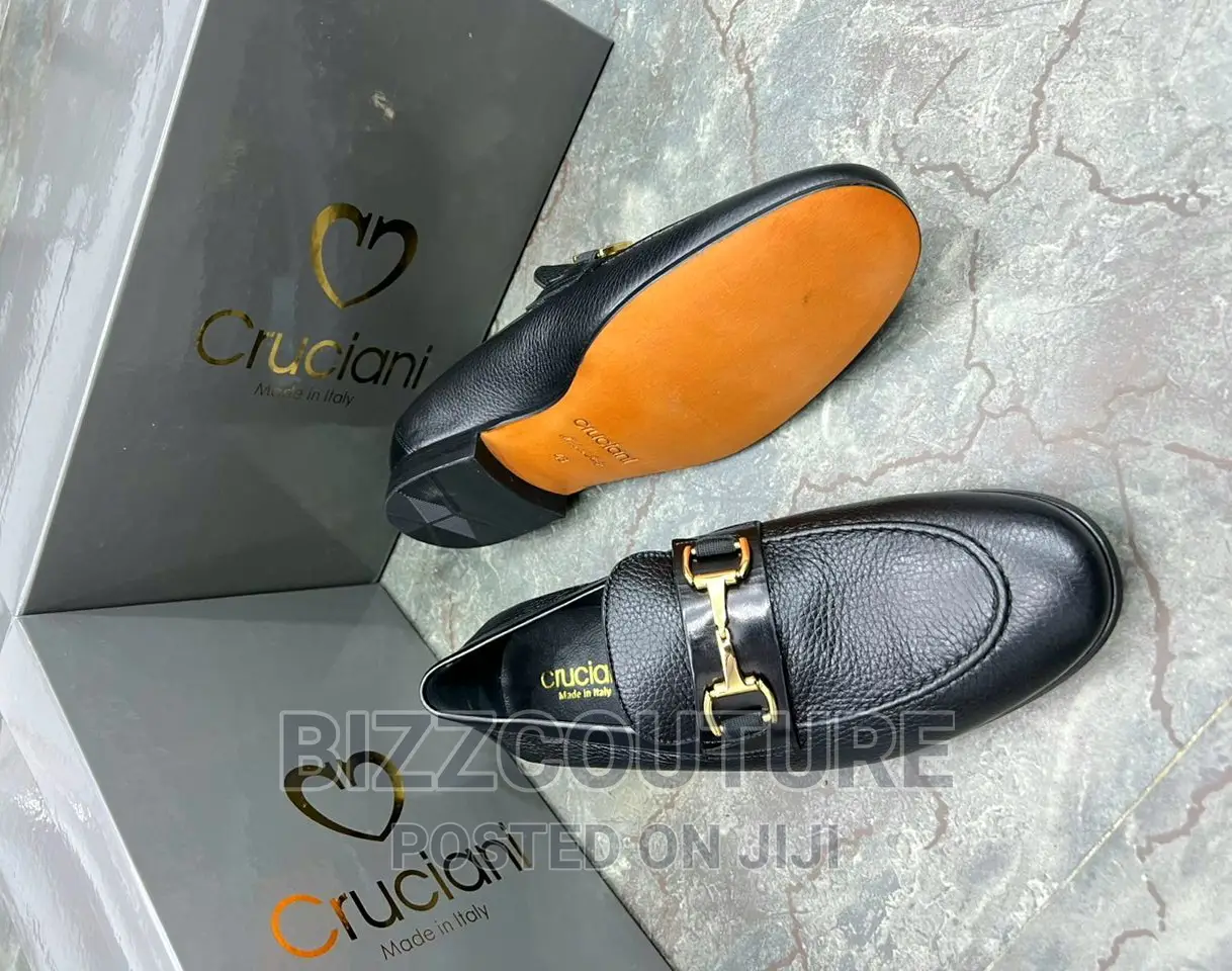 Original Italian CRUCIANI Loafers Available in Store