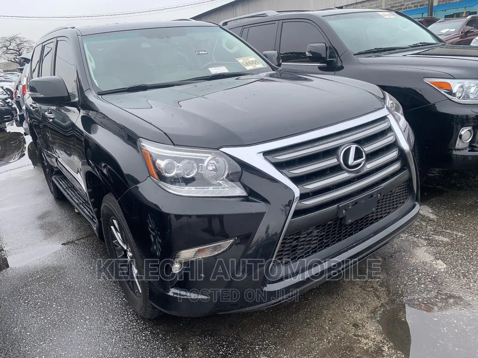 Lexus GX 460 Luxury 2014 Black