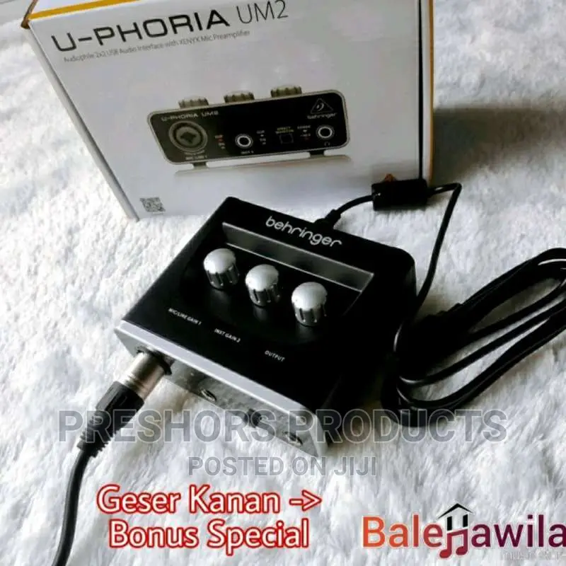 U-Phoria Um2 Behringer Sound Card