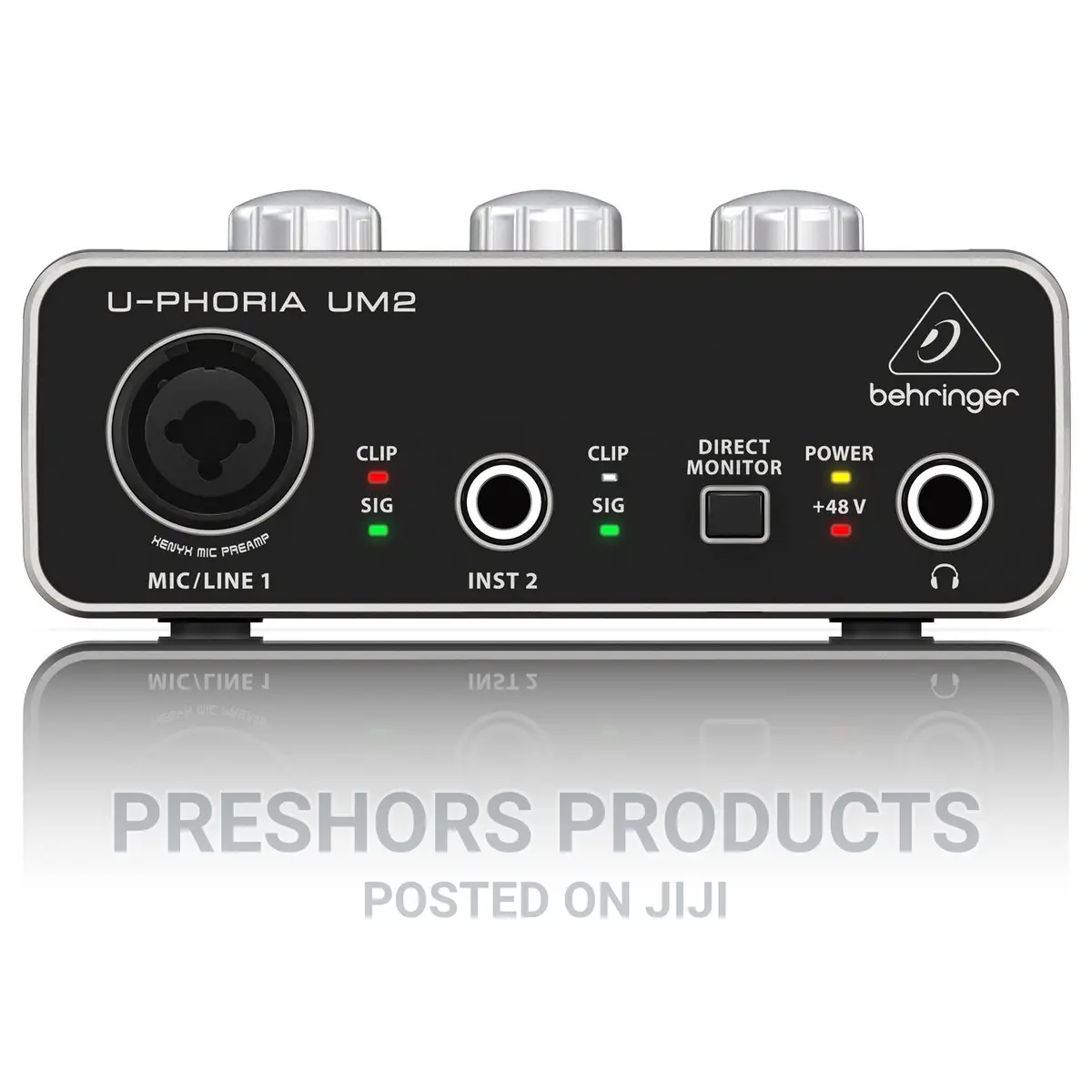 U-Phoria Um2 Behringer Sound Card