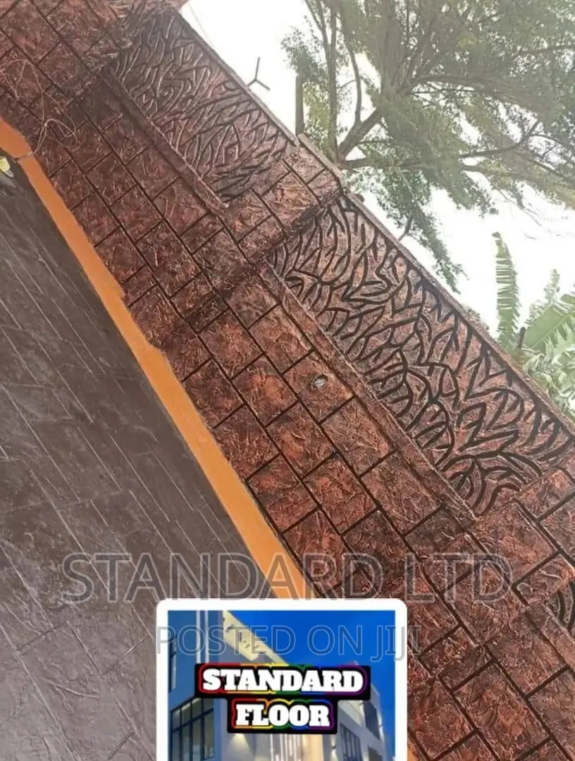 Wall Stamping