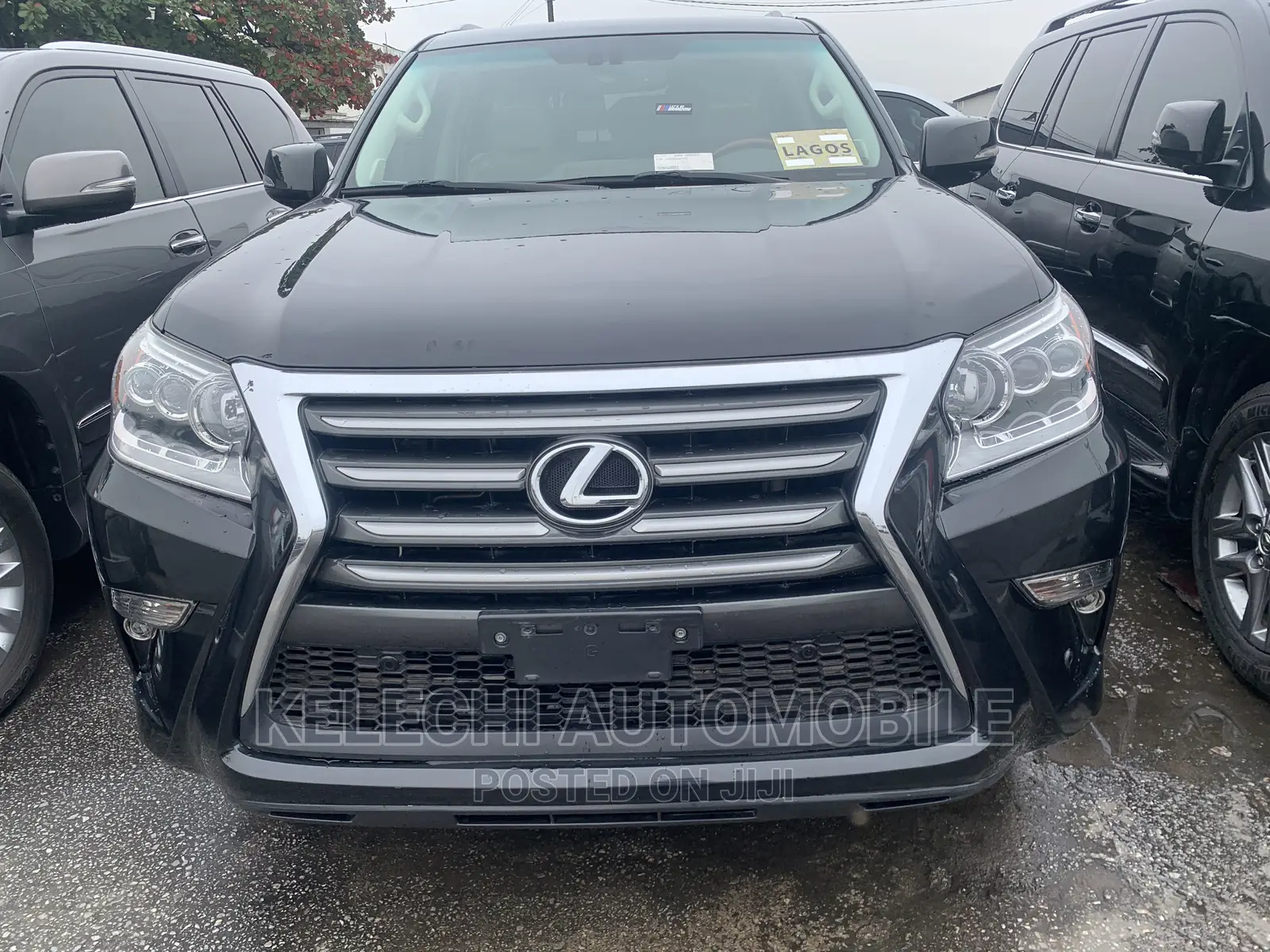 Lexus GX 460 Luxury 2014 Black