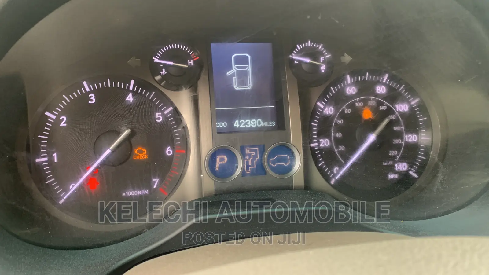 Lexus GX 460 Luxury 2014 Black