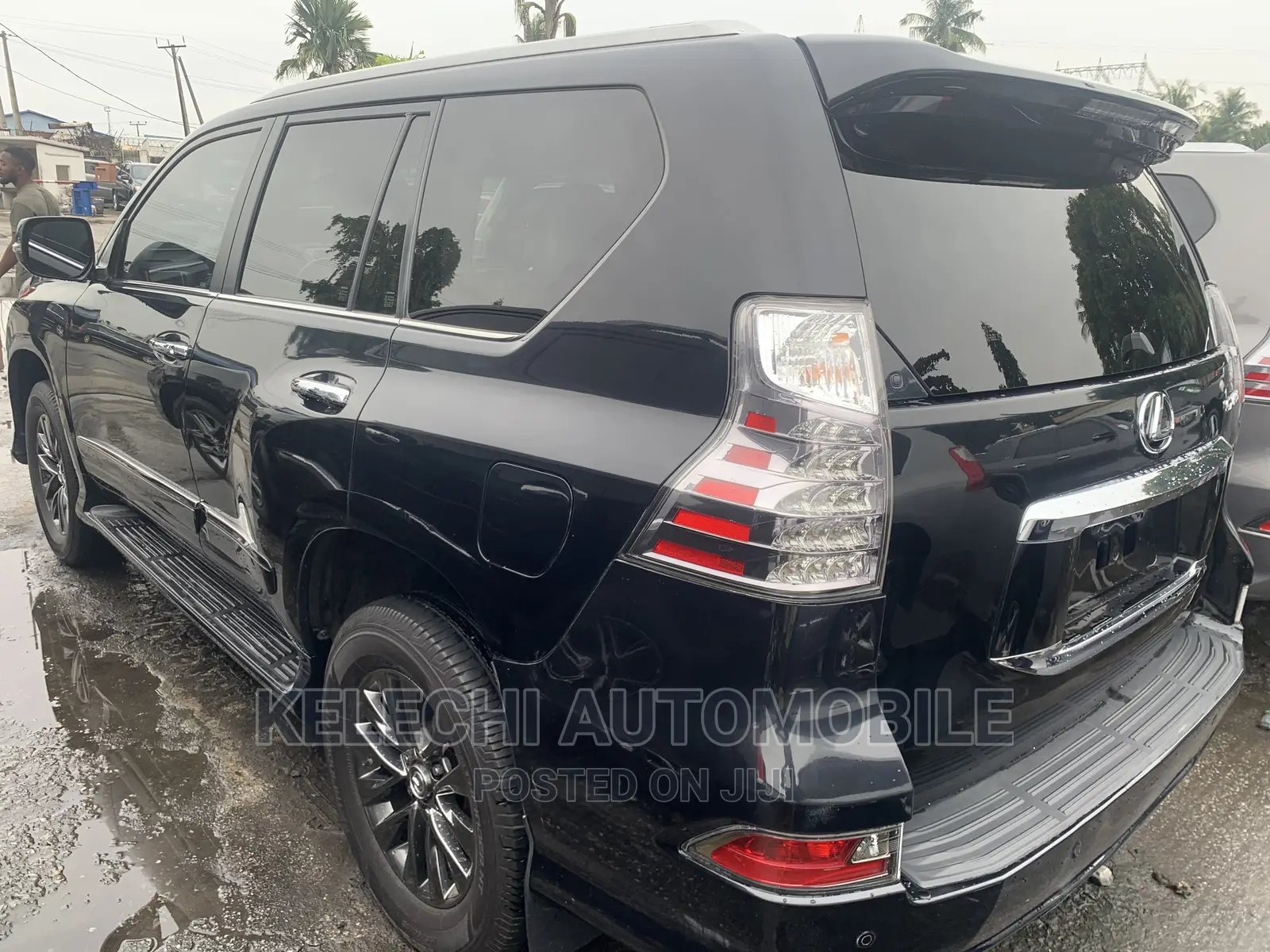 Lexus GX 460 Luxury 2014 Black