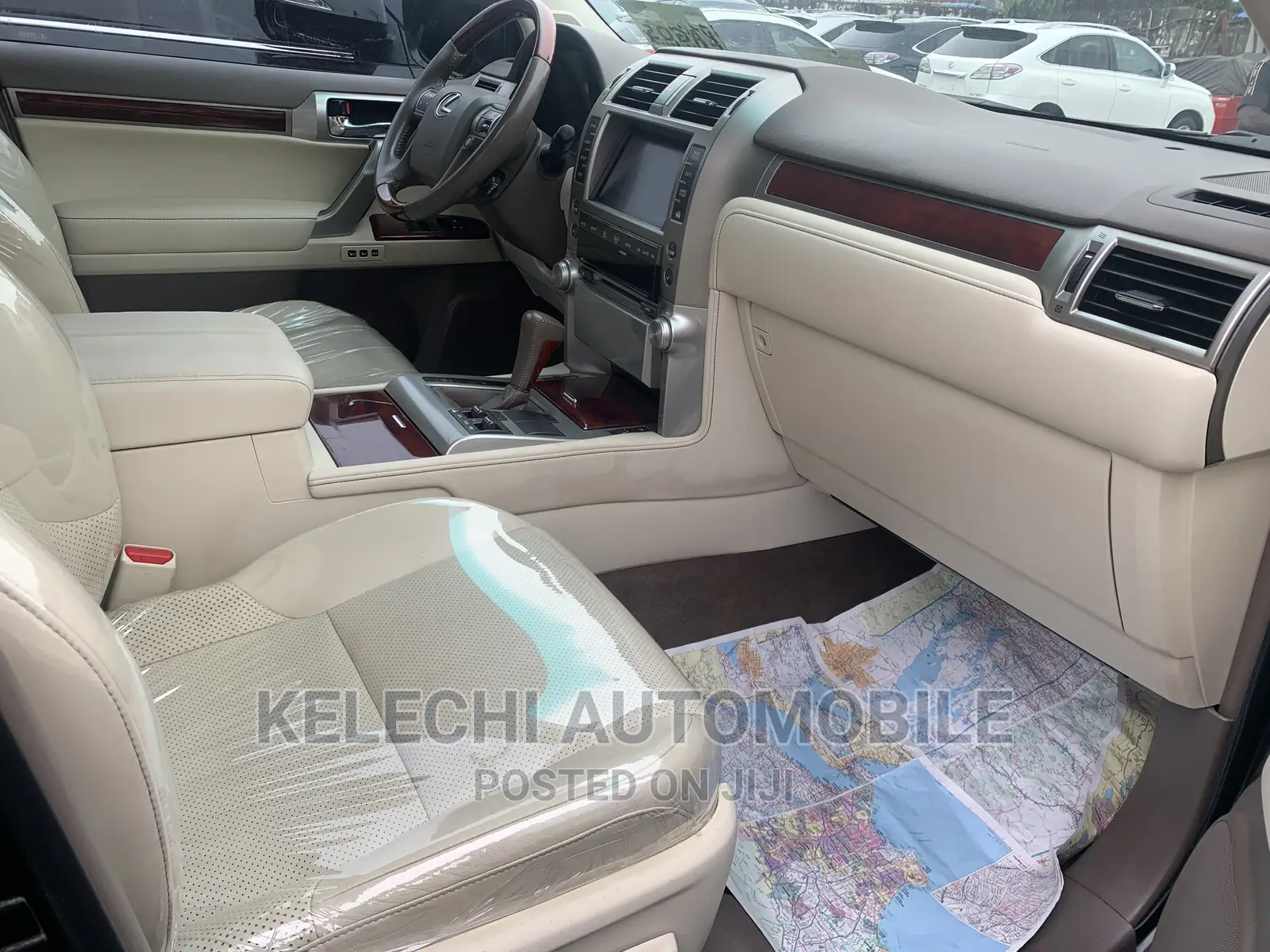 Lexus GX 460 Luxury 2014 Black