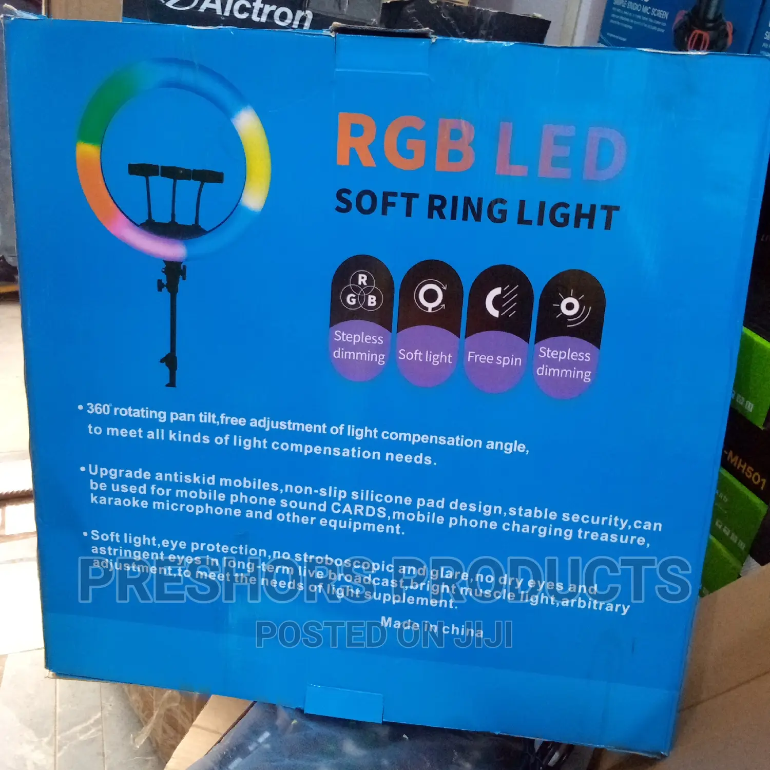 56cm 22inches RGB LED