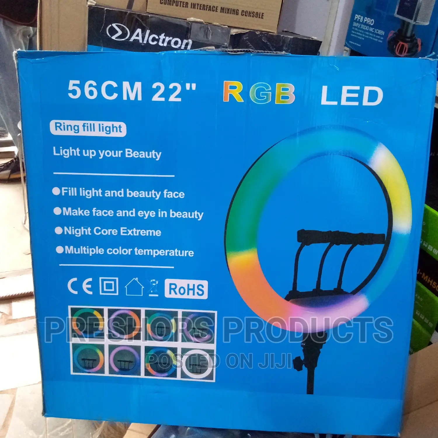 56cm 22inches RGB LED