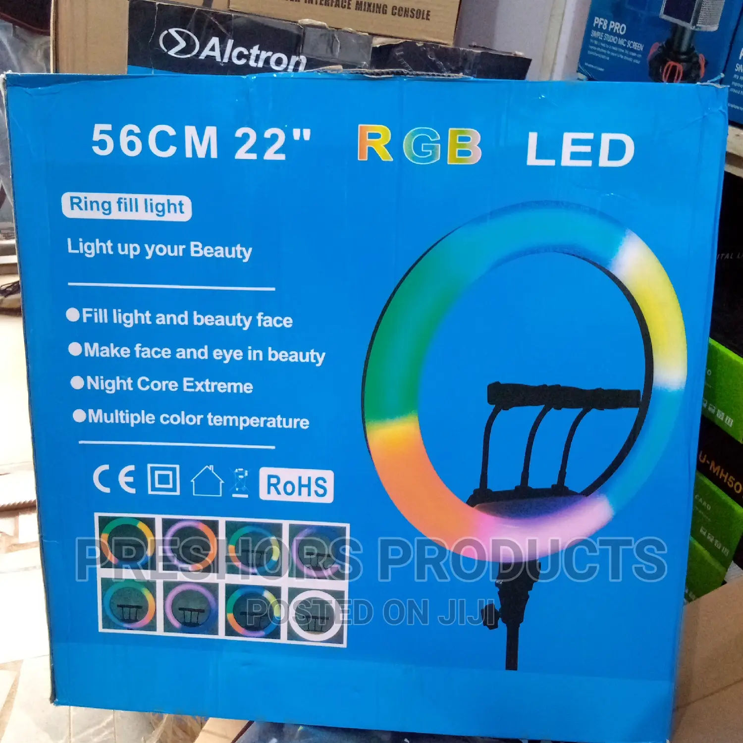 56cm 22inches RGB LED