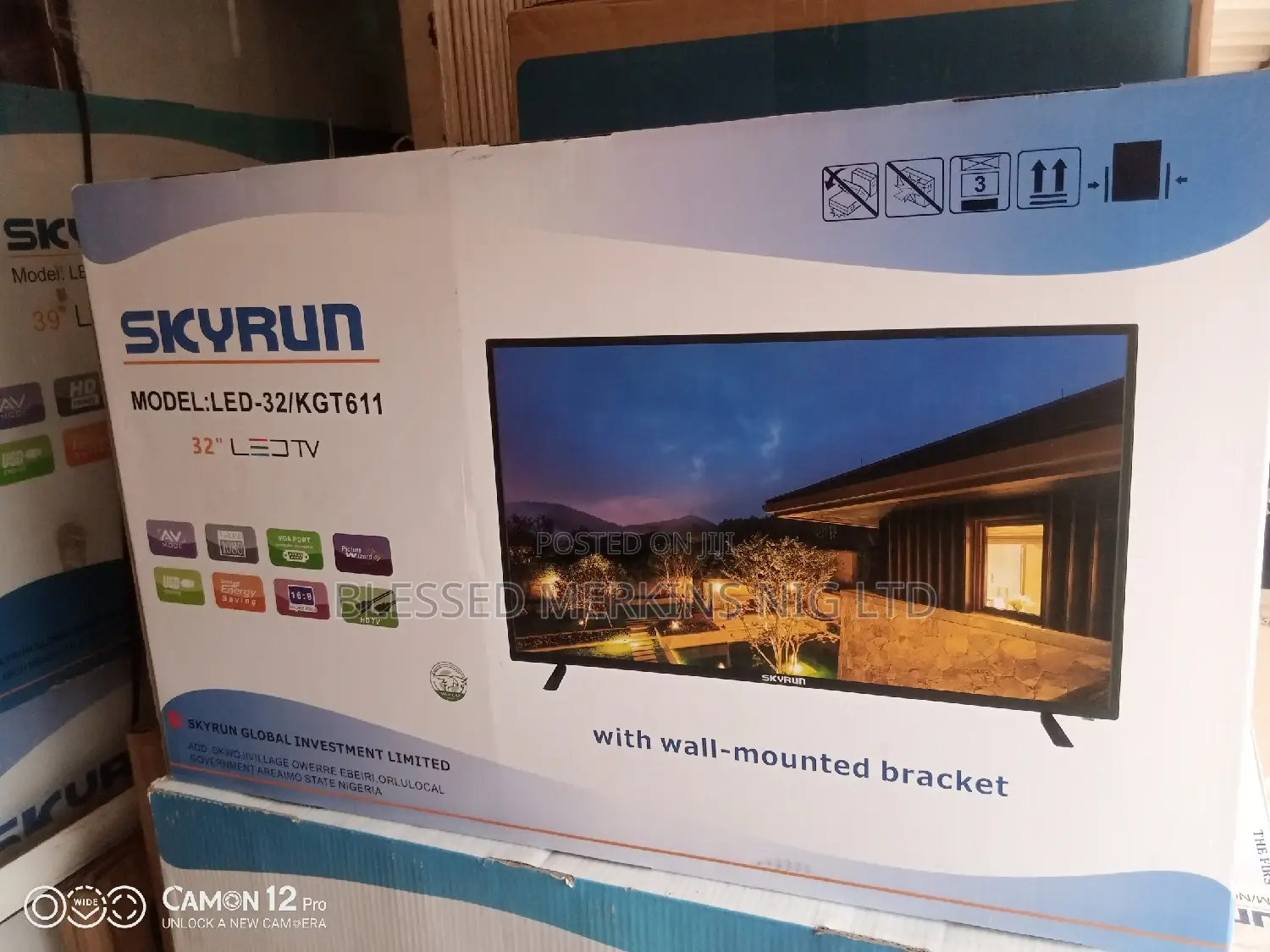Skyrun Led Television 32"