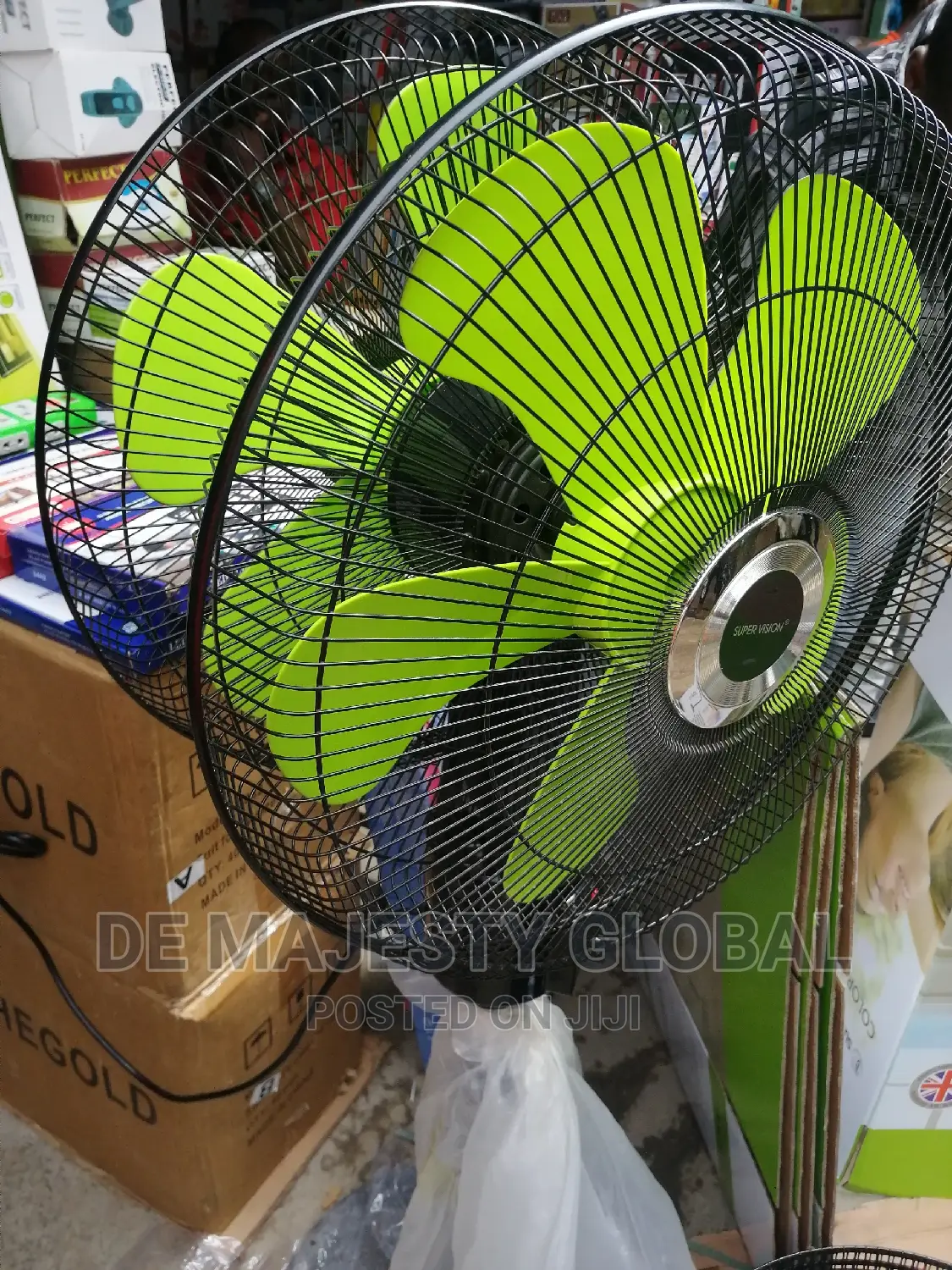 360 Degrees Oscillation Fan Now Available
