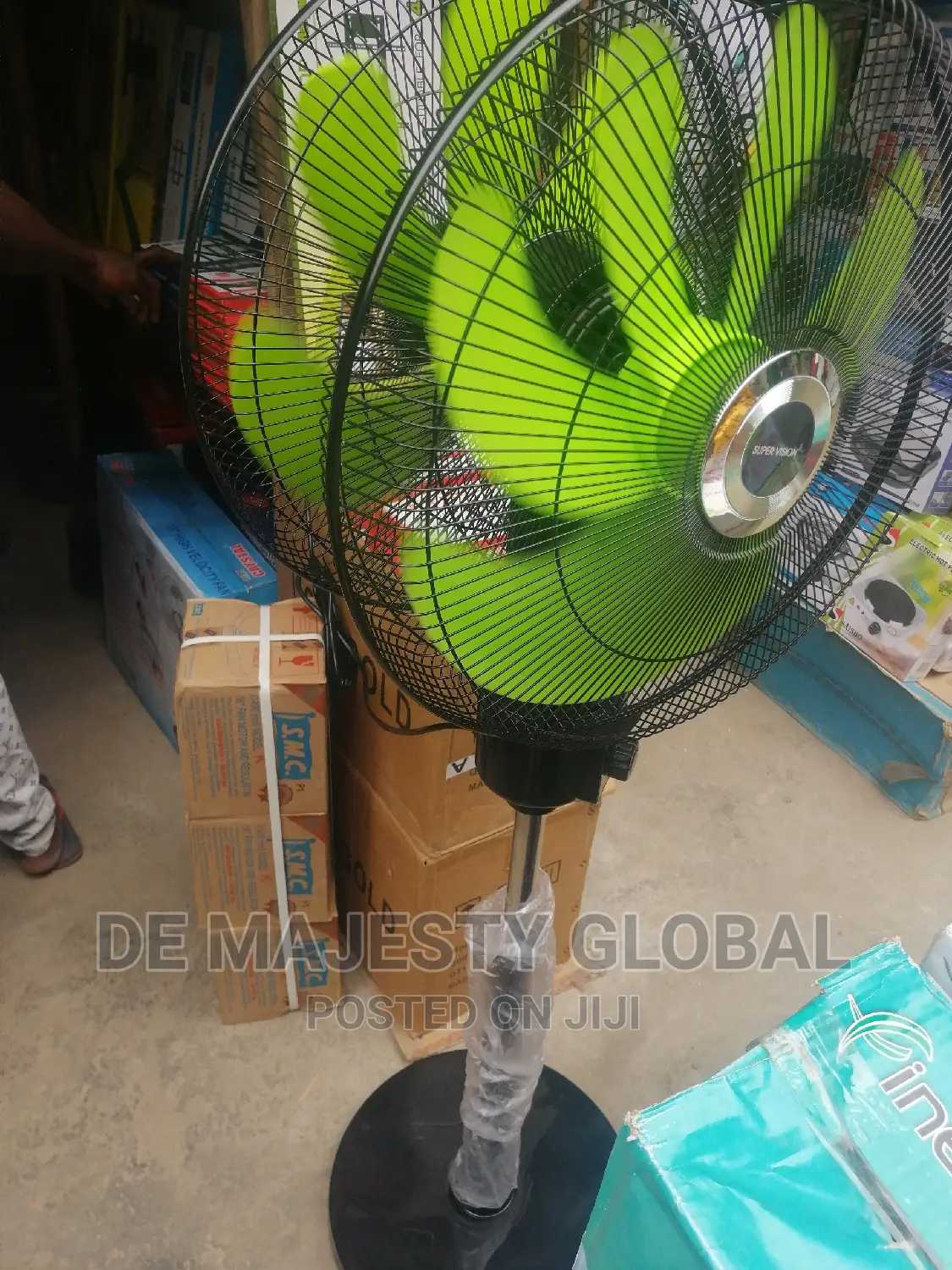 360 Degrees Oscillation Fan Now Available