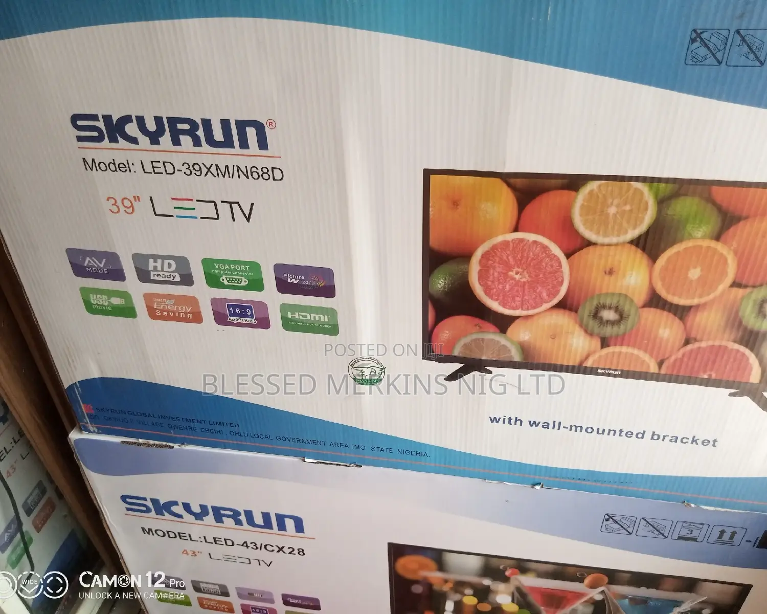 Skyrun Led Television 39"