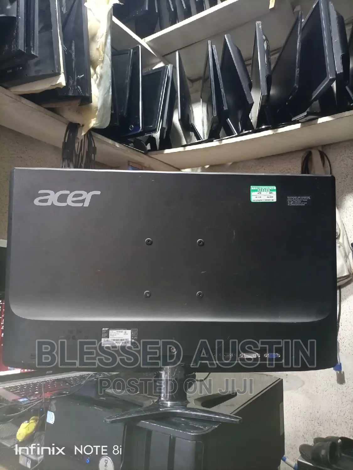 Acer Monitor 27"