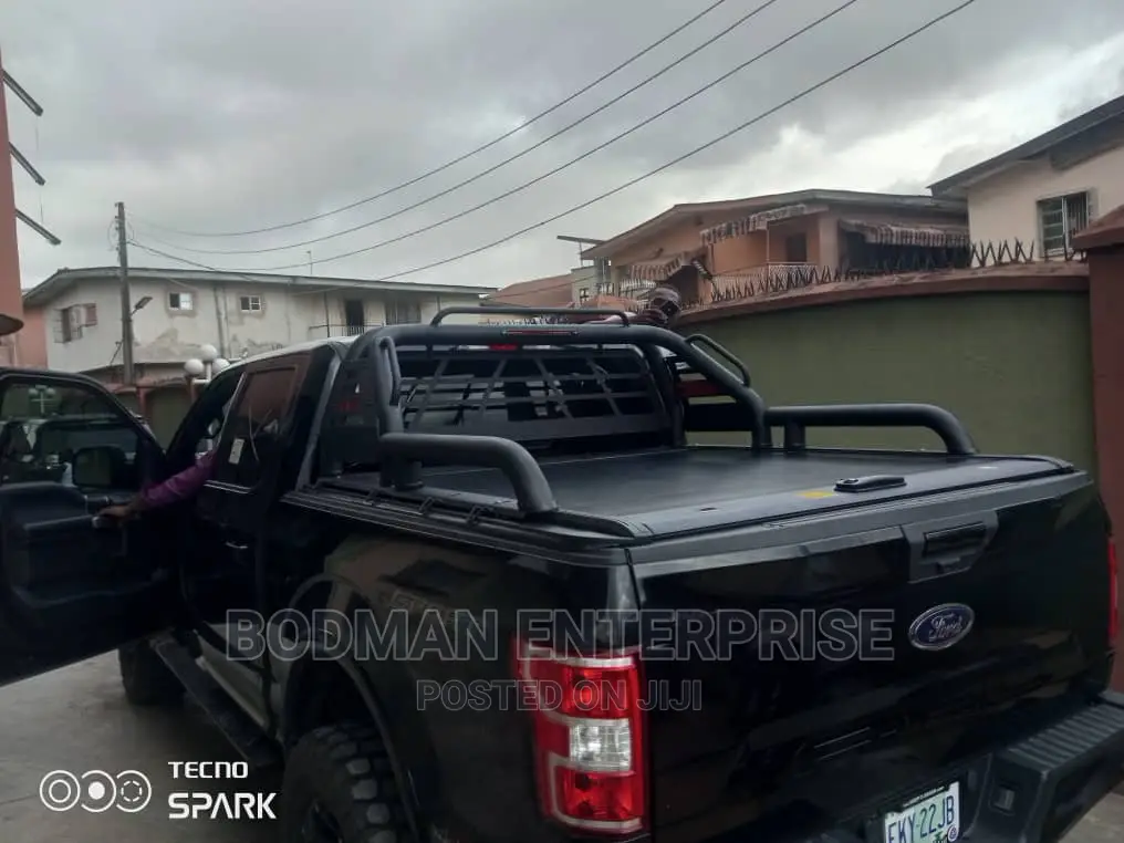 F150 Rolling Boot Cover With Complete Rugged Spoiler =