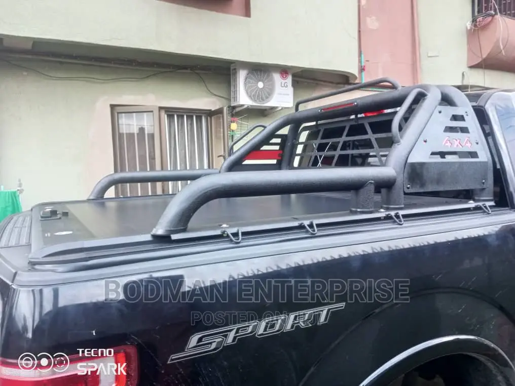 F150 Rolling Boot Cover With Complete Rugged Spoiler =