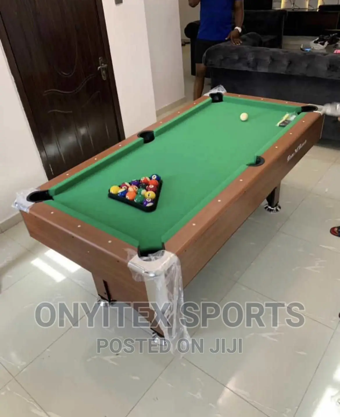 6fit Snooker Table With Accessories