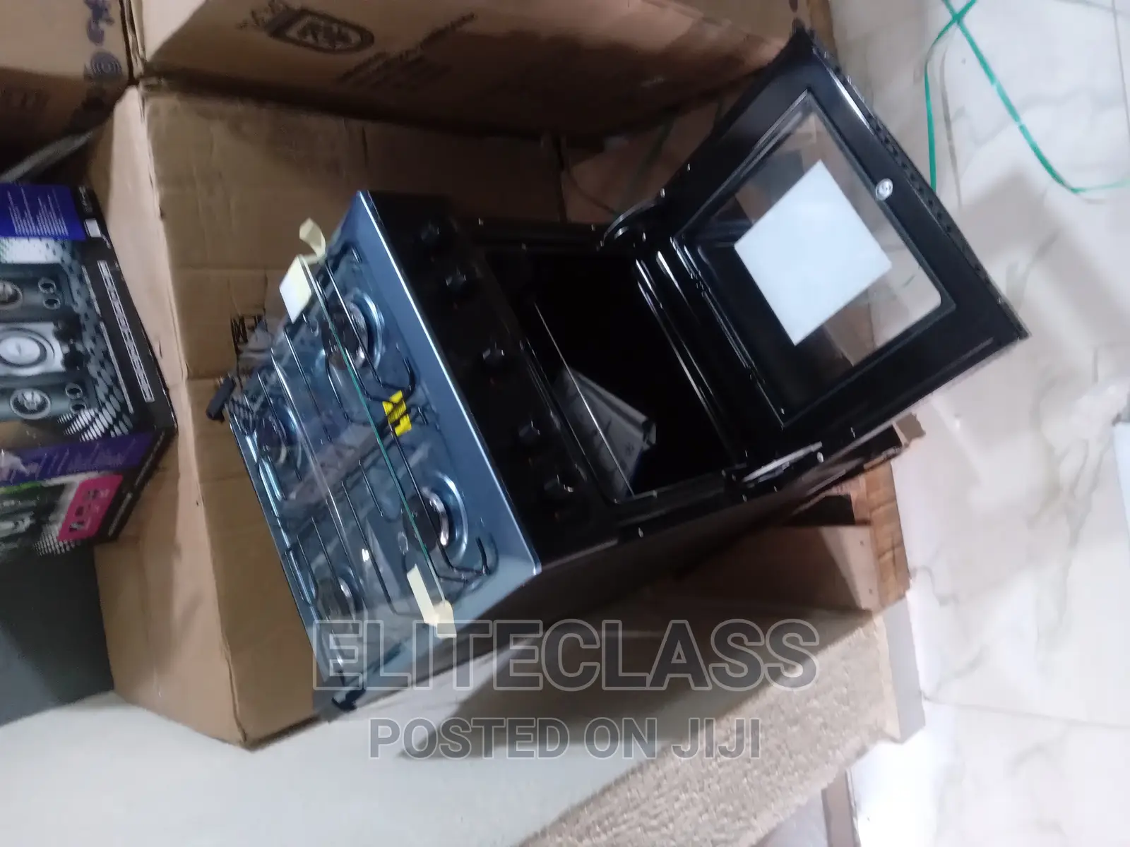 Brand New 4 Burner Gas Cooker-Ck5400b