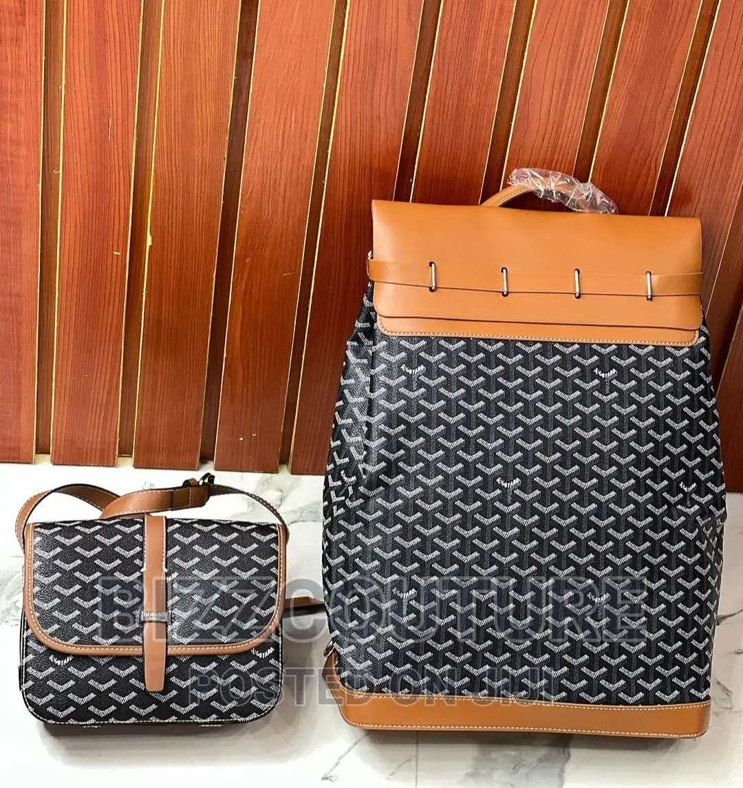 Original GOYARD Backpack Available in Store