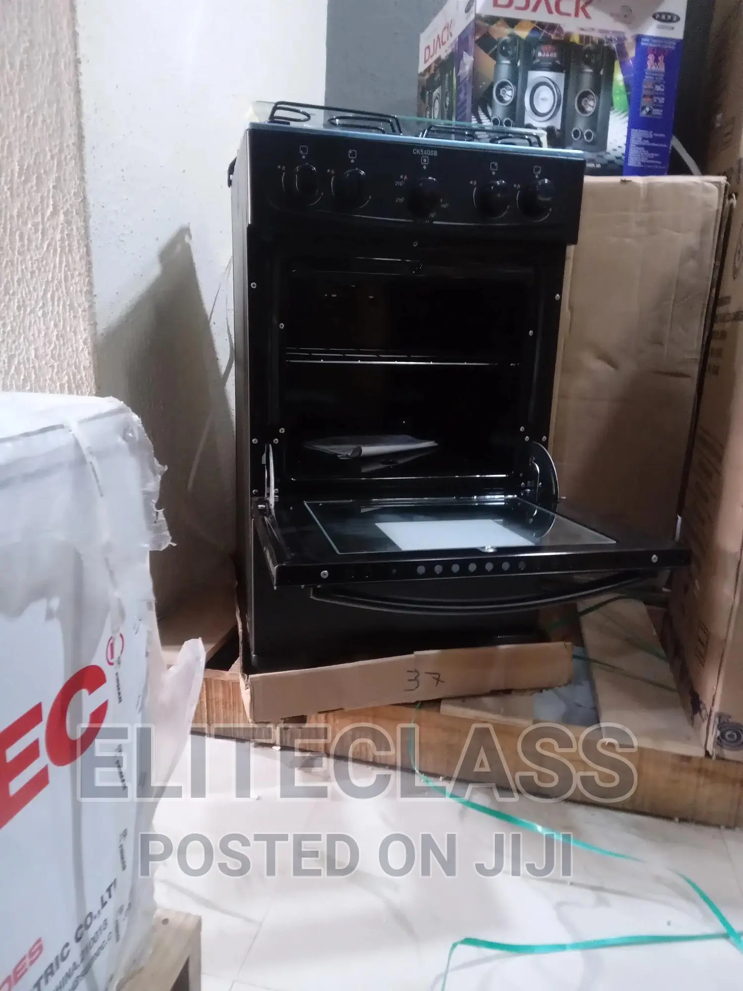 Brand New (Ck5400b) Scanfrost Gas Cooker