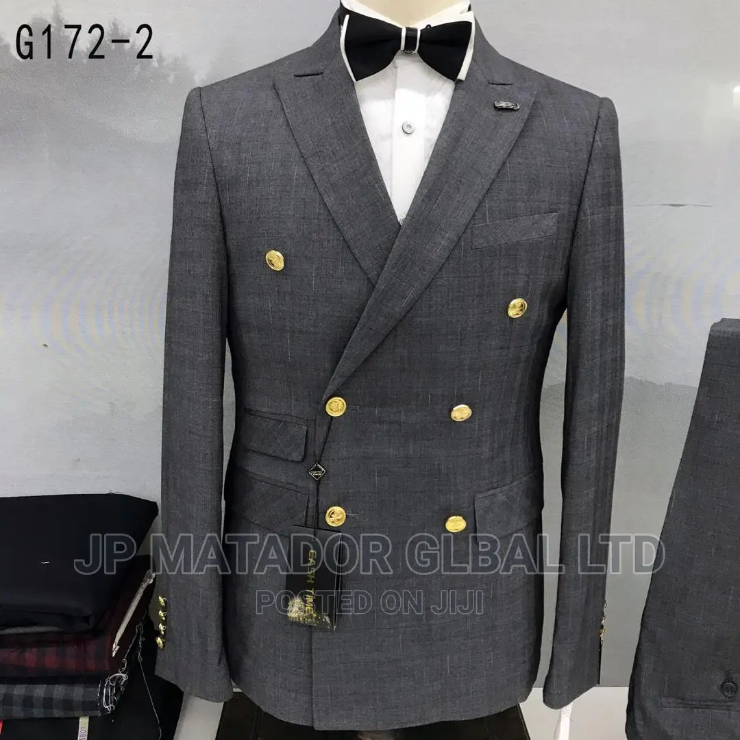 High Quality Turkish Double Breasted Suits