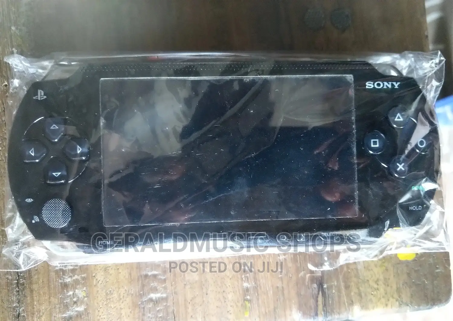 Uk Used Sony PSP Game( Big) Black