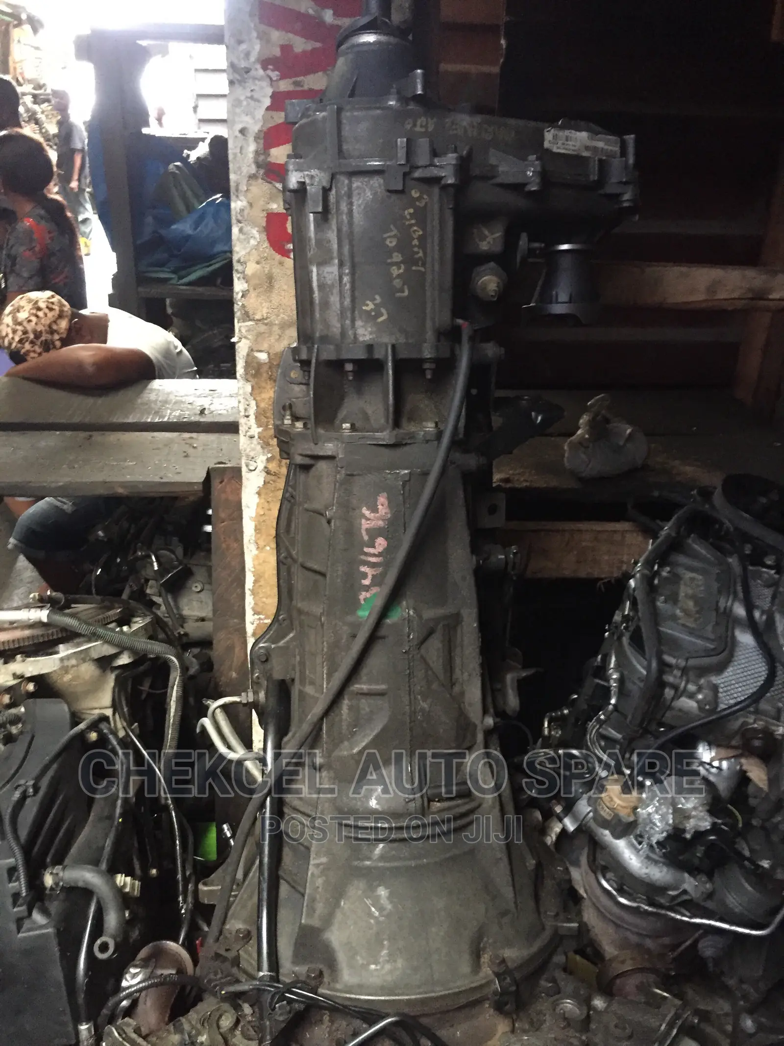 Gearbox Jeep Liberty 2002 Model 3.7l