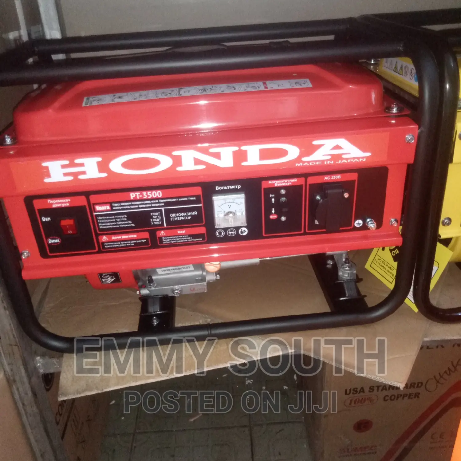 Honda Japanese Generator 100%Copper Big Coil