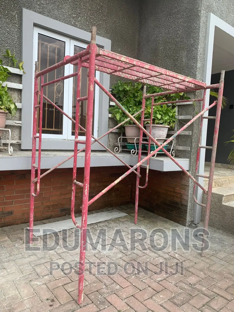 German Foreign Scaffold
