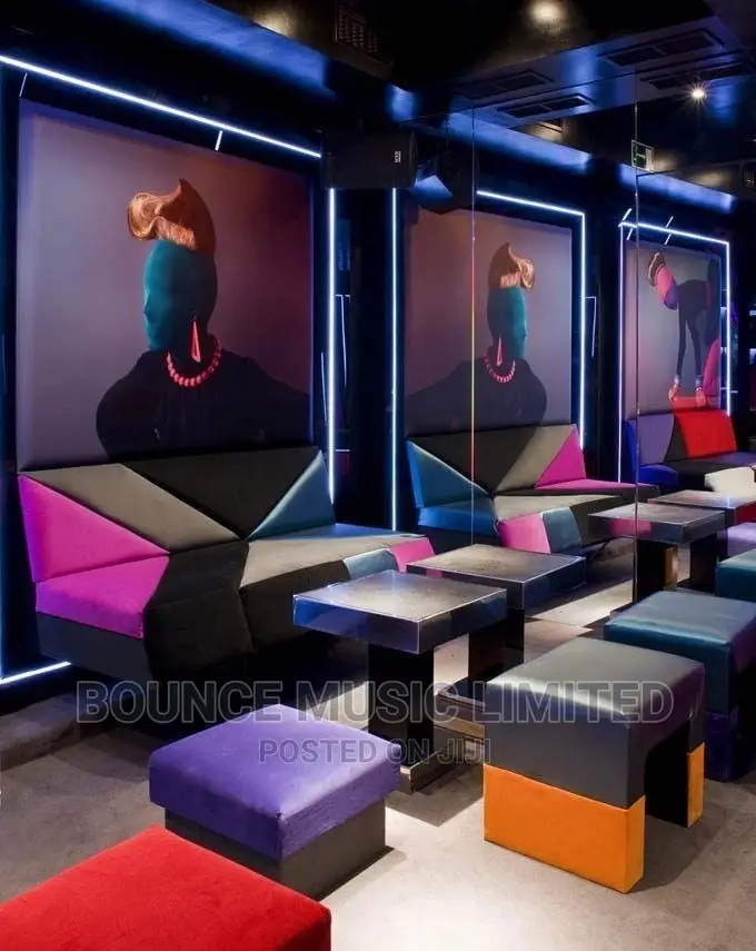 Club Chairs and Acoustic Treatment