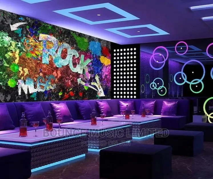 Club Chairs and Acoustic Treatment
