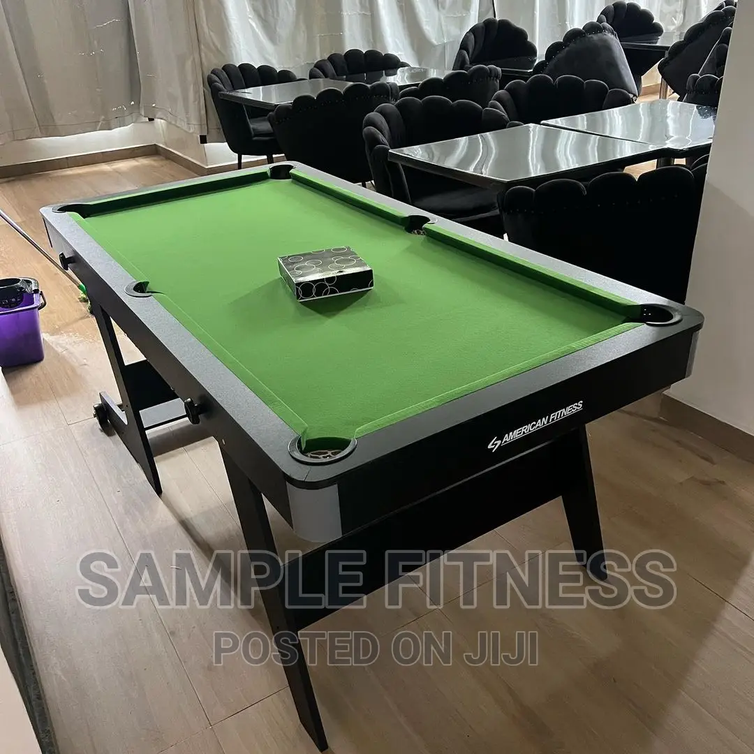 Imported 6ft American Fitness Snooker Board