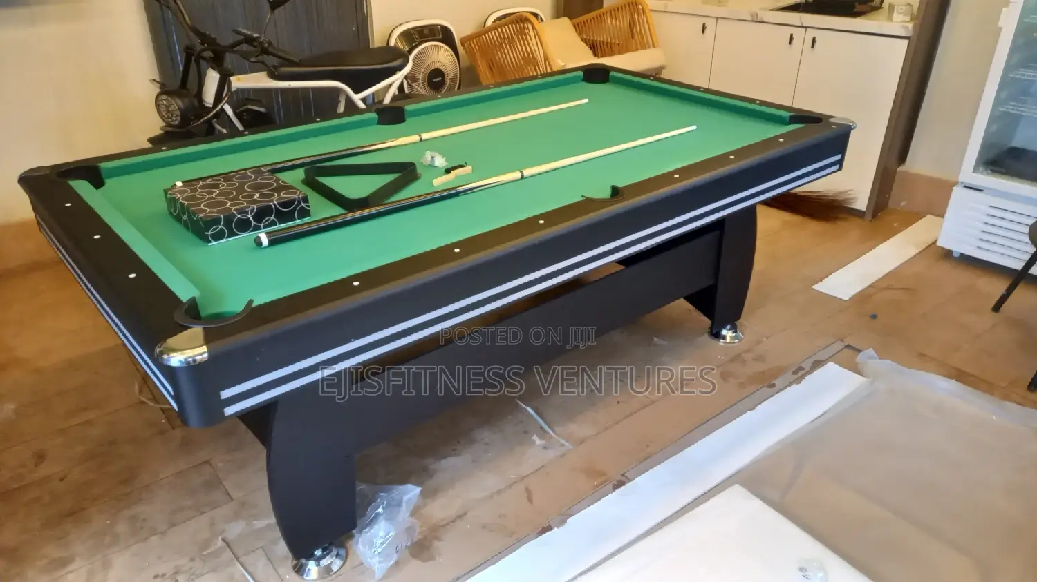 3in1 Snooker, Air Hockey and Table Tennis Board