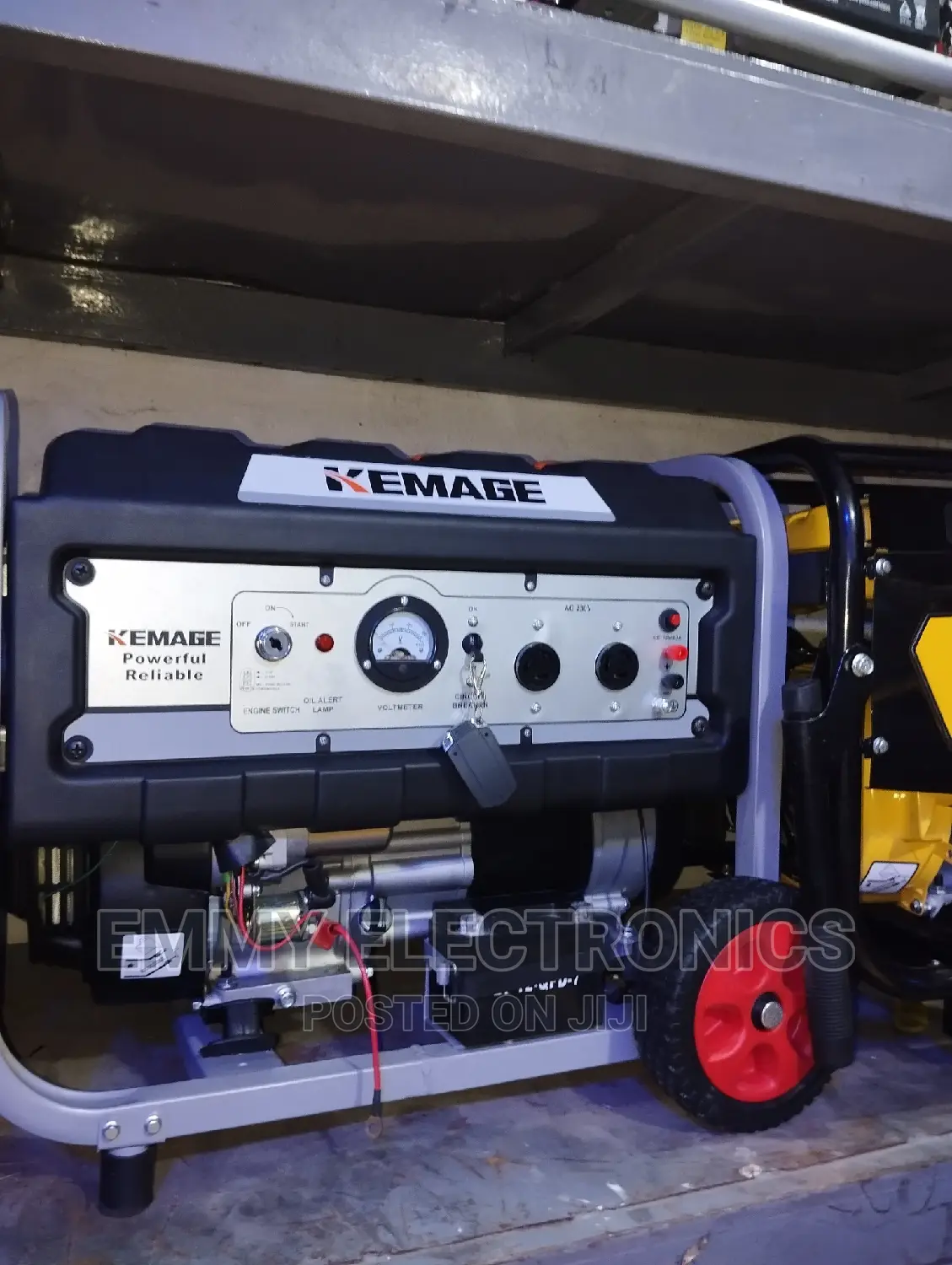 5kva Kemage Remote Control Petrol Generator 100% Copper Coil