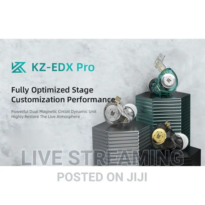 In Ear Monitor for Live Performances