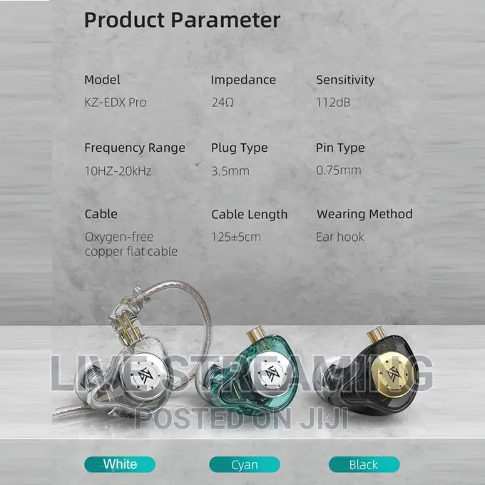 In Ear Monitor for Live Performances