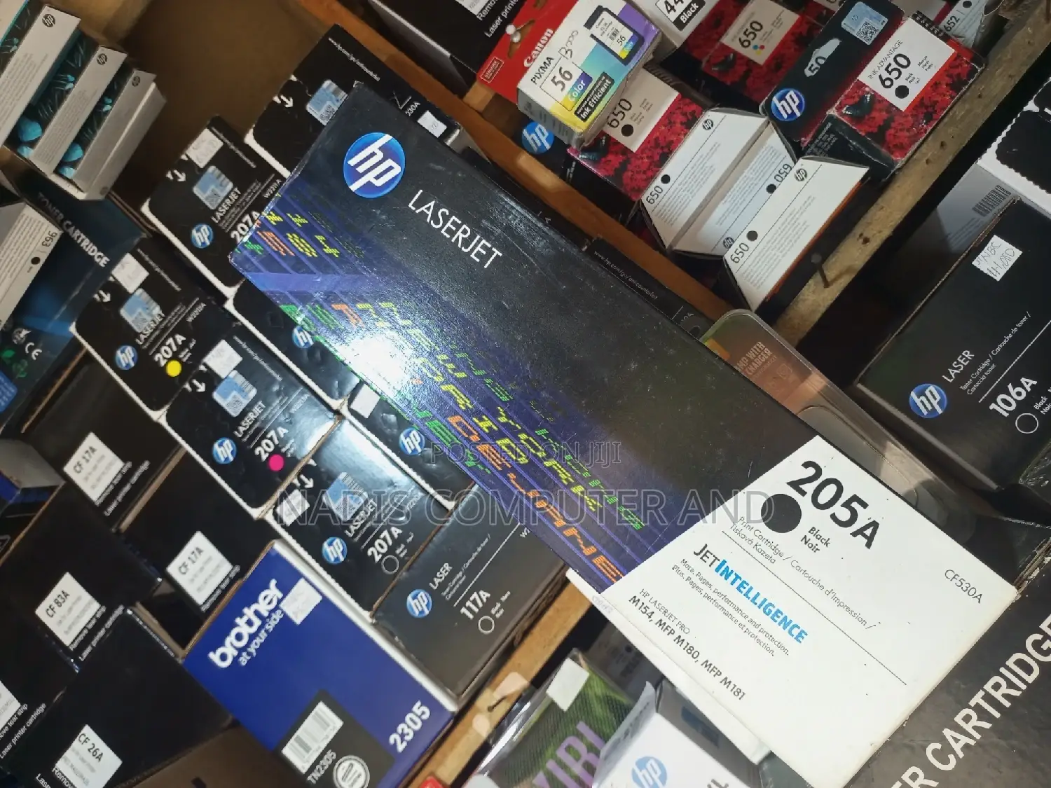 HP 205A Black Toner Cartridge