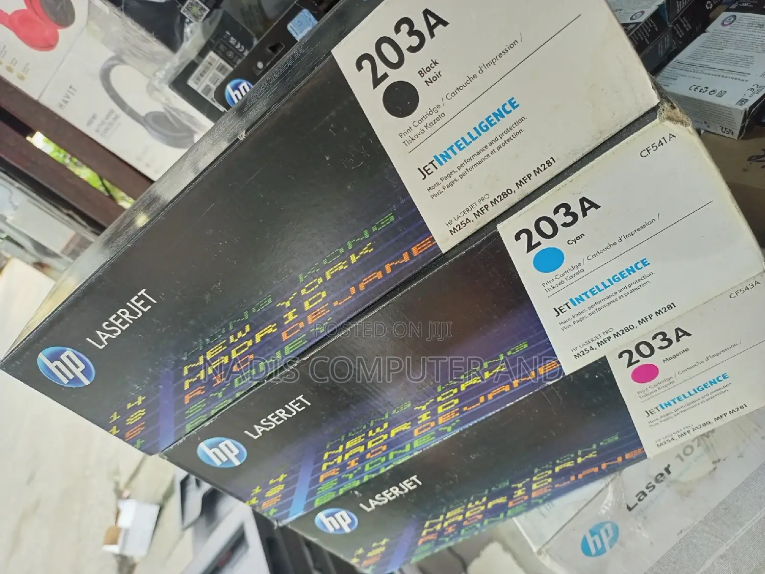 HP 203A Black Toner Cartridge