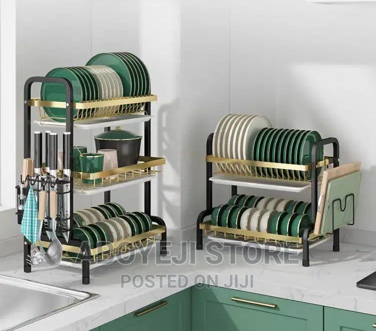 3 and 2 Tier Dish Drying Rack