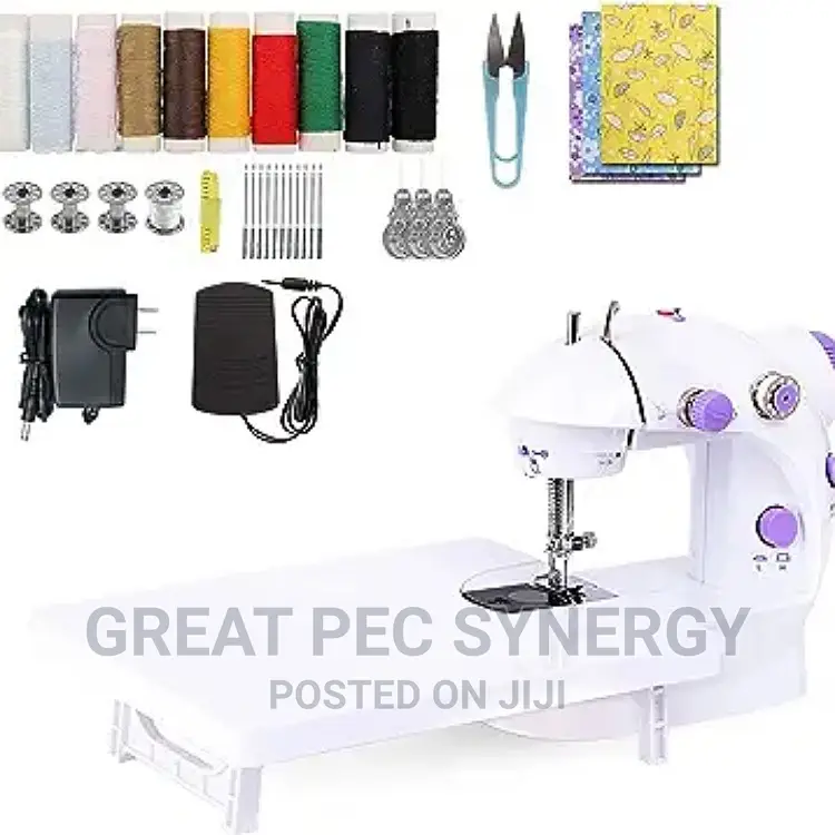 Mini Sewing Machine With Board